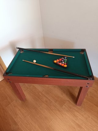 Multijuegos: Futbolín y Billar