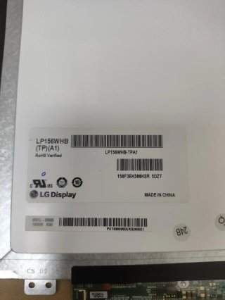 Pantalla Portátil 15.6 HD Slim 30 pines