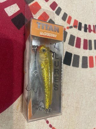 3 Señuelos de pesca Grauvell Titan