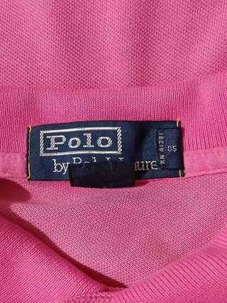 ralph lauren polo size L pink