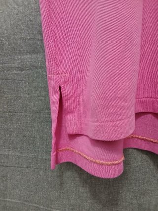 ralph lauren polo size L pink