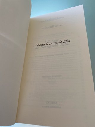 El cuarto de atrás La casa de Bernarda Alba Arbol