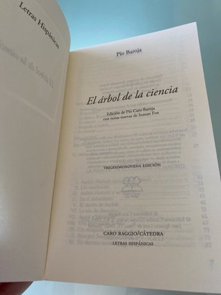 El cuarto de atrás La casa de Bernarda Alba Arbol