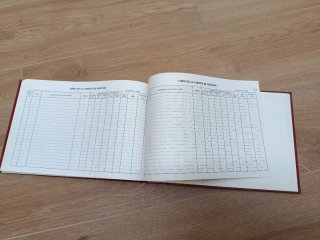 Libro de la cuenta de gestión
