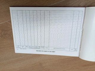 Libro de la cuenta de gestión