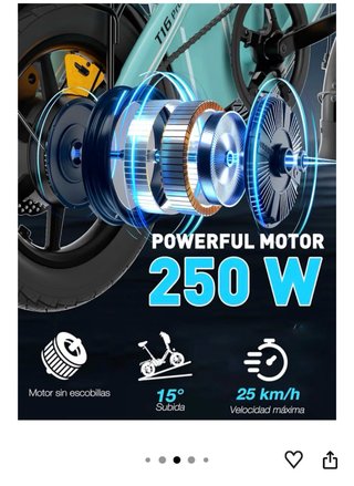 Bodywel T16PRO Bicicleta Eléctrica Plegable 14