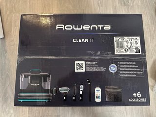 Rowenta Clean It Limpiador Tapicerías