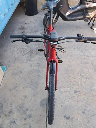 Bicicleta BH Oxford Jet Pro Roja