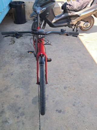 Bicicleta BH Oxford Jet Pro Roja