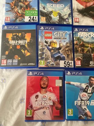 Juegos PS4 (PlayStation 4) Varios Títulos