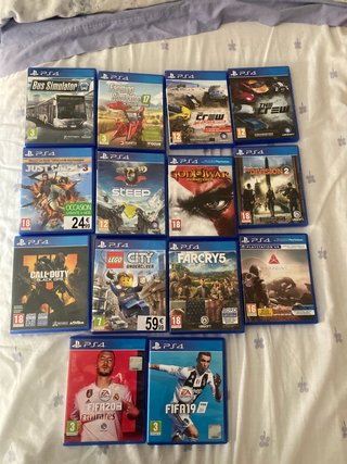 Juegos PS4 (PlayStation 4) Varios Títulos