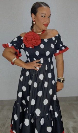 Vestido de lunares