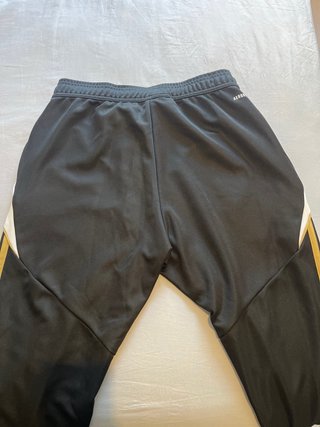 Pantalón Adidas Messi Negro y Dorado