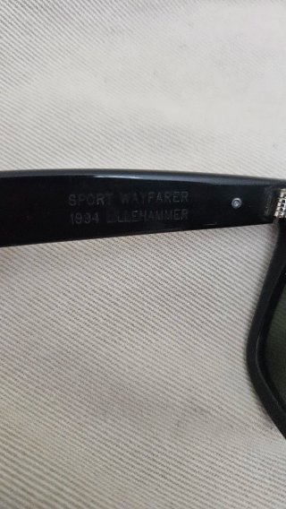Occhiali Ray-Ban Vintage Anni '90