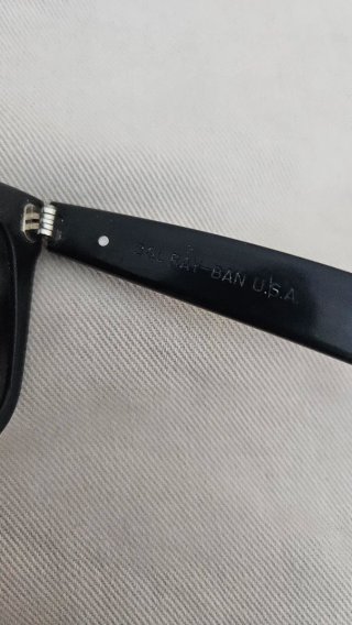 Occhiali Ray-Ban Vintage Anni '90