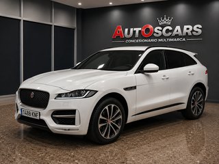 Jaguar F-Pace 2018