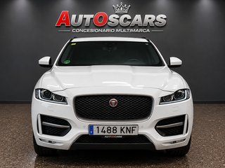 Jaguar F-Pace 2018