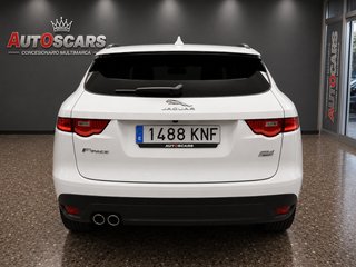 Jaguar F-Pace 2018
