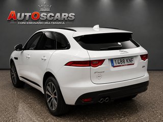 Jaguar F-Pace 2018