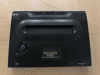 Neo Geo AES + Mando Controller Pro SNK