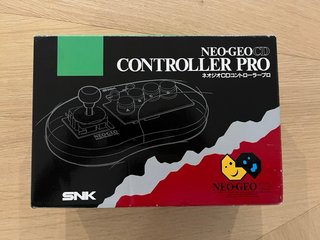Neo Geo AES + Mando Controller Pro SNK