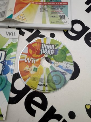 Band Hero Nintendo Wii