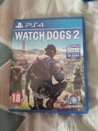 Watch Dogs 2 PS4 (PlayStation 4) - Buen Estado