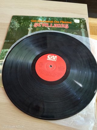 Vinilo Los Romeros De Alcosa Sevillanas - 1975