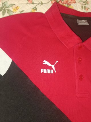 Polo Puma A.C. Milan Uomo Tg S