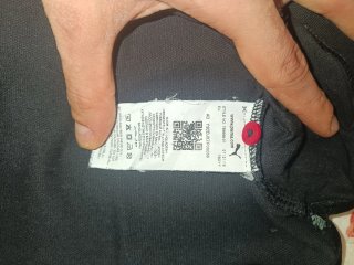 Polo Puma A.C. Milan Uomo Tg S