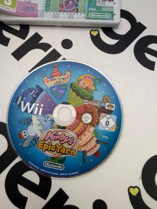 Kirby Au fil de l'aventure Wii Nintendo
