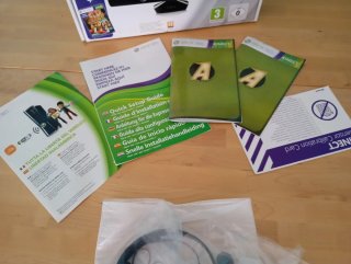 Scatola Xbox 360 Kinect 250GB