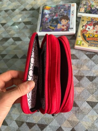 Nintendo 2DS + 8 Juegos + funda Mario + cargador