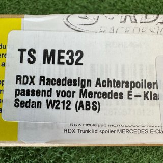 RDX Racedesign RDHL494 Alerón