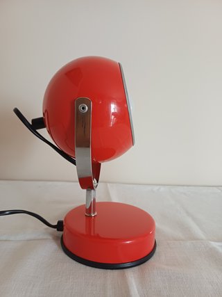 Lampada Veneta Lumi Eyeball Rossa