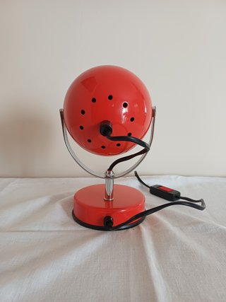 Lampada Veneta Lumi Eyeball Rossa