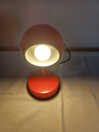 Lampada Veneta Lumi Eyeball Rossa