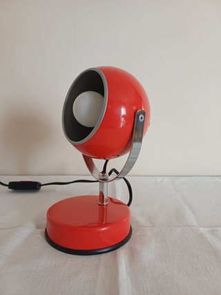 Lampada Veneta Lumi Eyeball Rossa