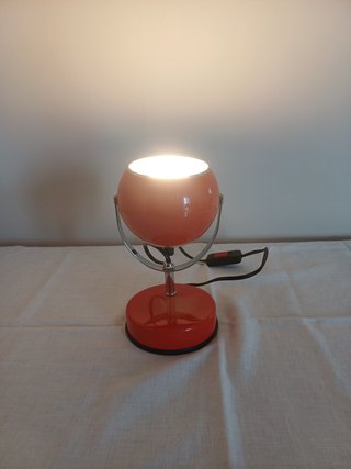 Lampada Veneta Lumi Eyeball Rossa