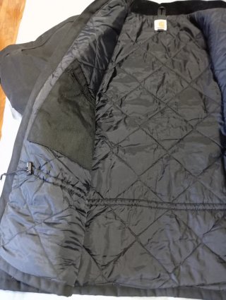 Carhartt C55BLK Extremes insulated coat Arctic 3xl
