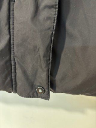 Abrigo plumífero Zara tres cuartos