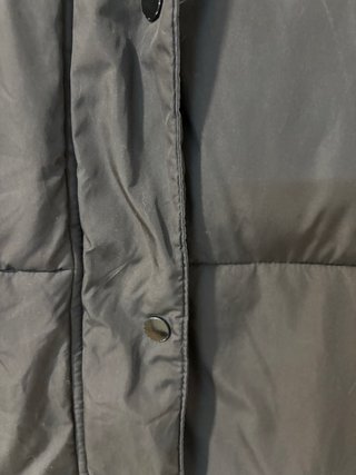 Abrigo plumífero Zara tres cuartos