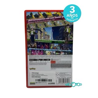 Leyendas Pokémon Z-A Nintendo Switch 2