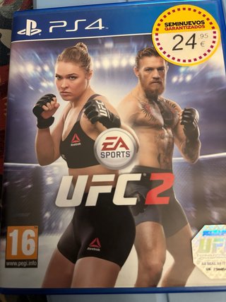 Videojuego UFC 2 PS4