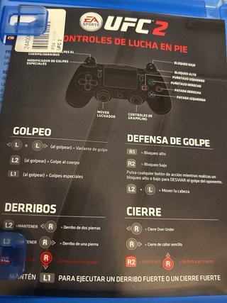 Videojuego UFC 2 PS4