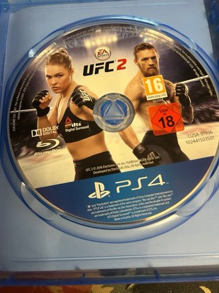 Videojuego UFC 2 PS4