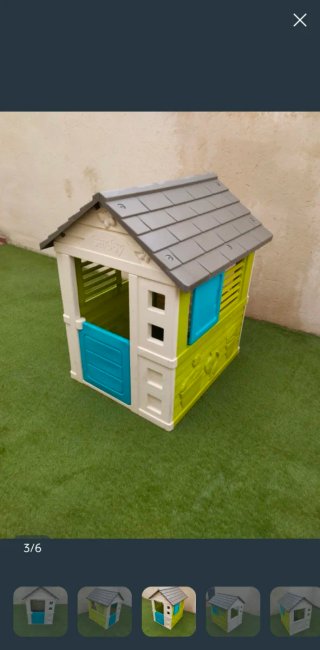 Casa de jardín Smoby infantil