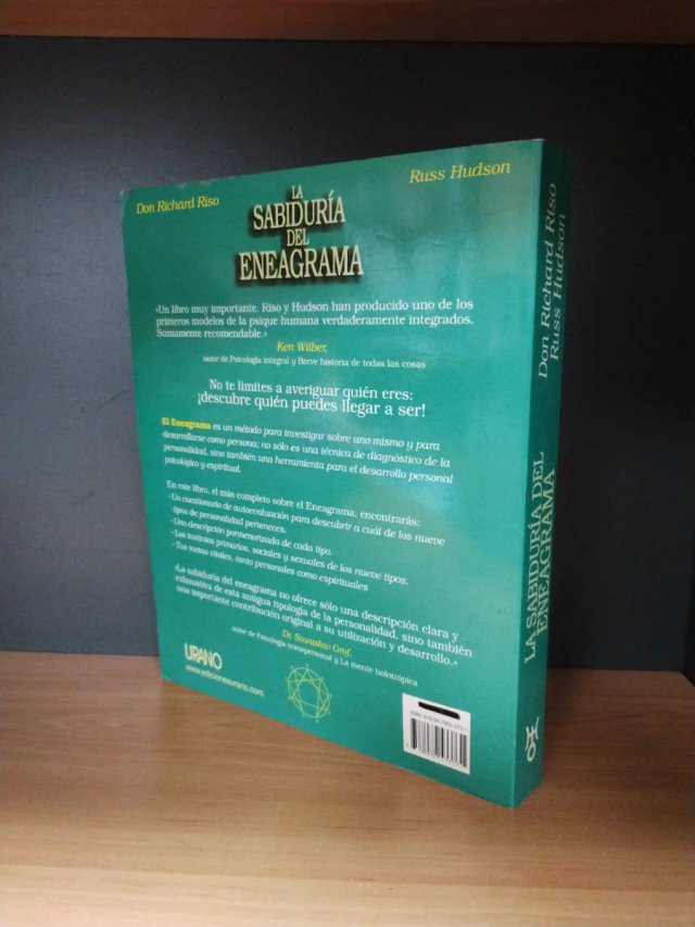 La sabiduría del eneagrama Ed Urano (Buen estado)