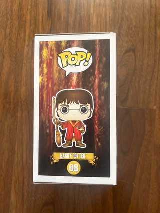 Funko Pop Harry Potter Quidditch 08