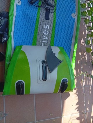 Tabla Paddle Surf Hinchable Current Drives